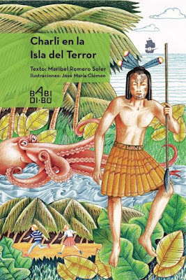 Charli en la Isla del Terror