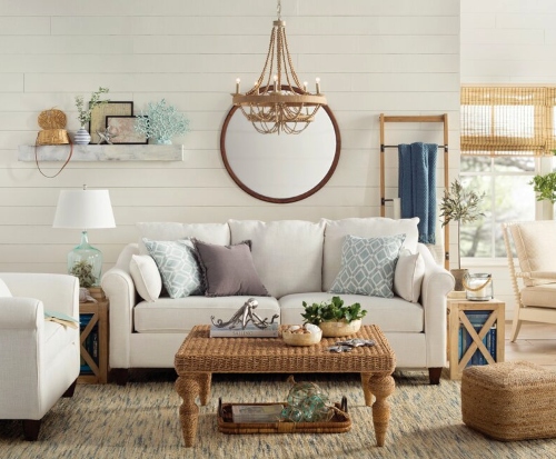 Coastal Living Room Design Inspiration Images