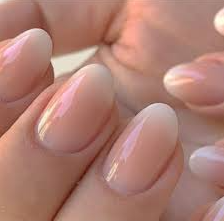 gel nails or semi-permanent varnish