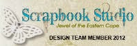 DESIGN TEAM MEMBER FOR SCRAPBOOK STUDIO 2012