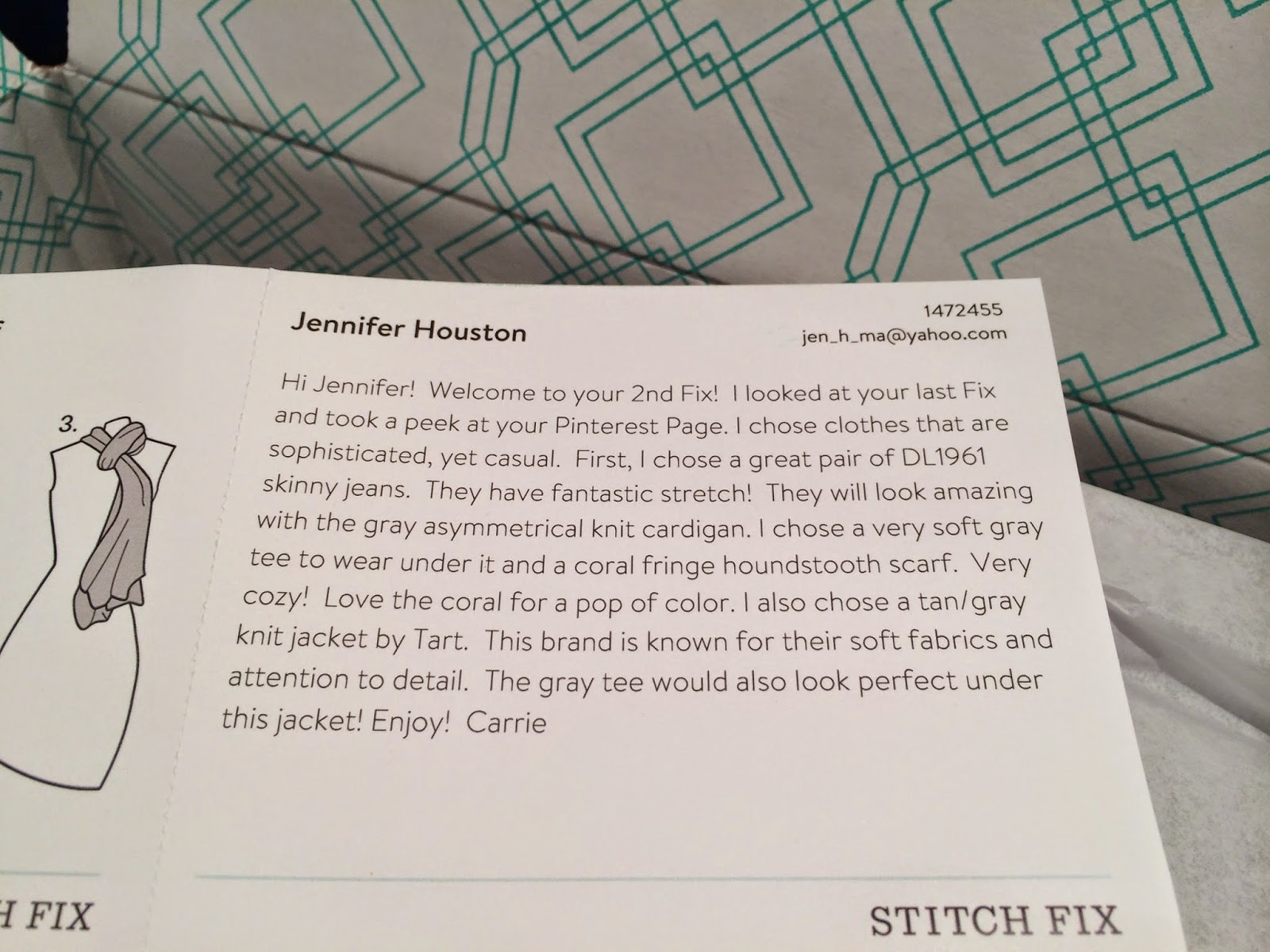 What 2 Wear When... An Experiment with Stitch Fix Part 2