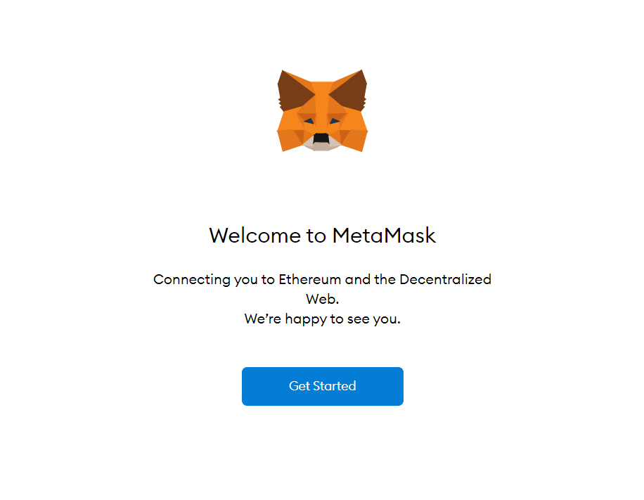 create a metamask wallet