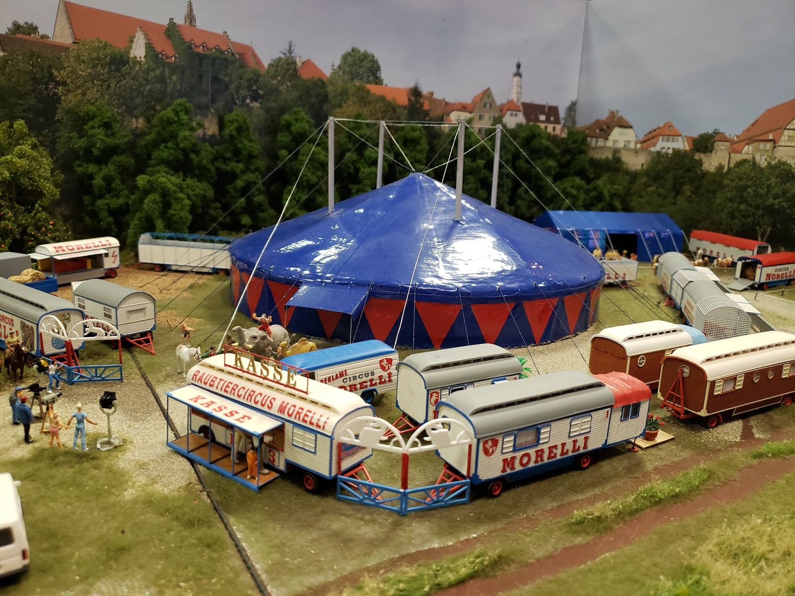 Circusmodellbau Circus Morelli 187