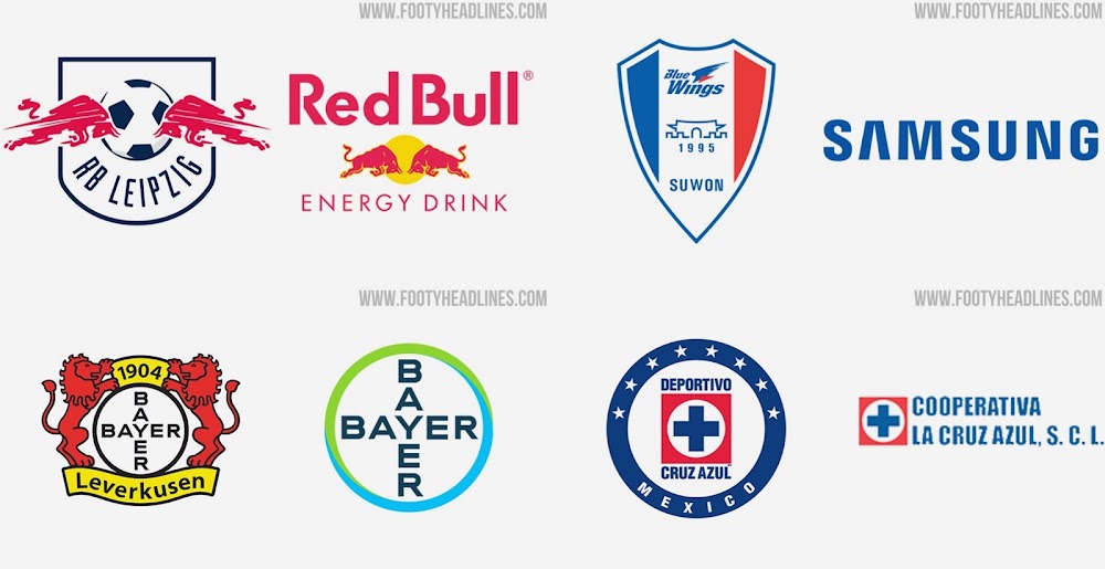 42 Football Teams With Sponsor Names Update With 15 New Teams