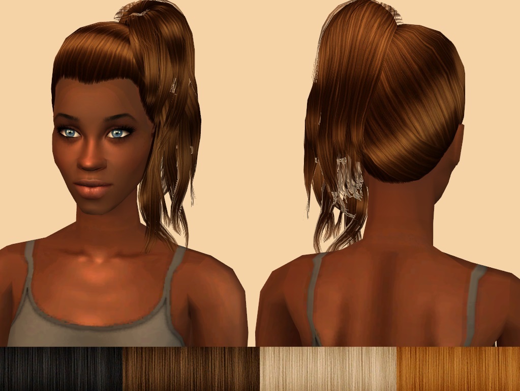 Sims2fanbg Hairstyle 16 - The Sims 3 Catalog