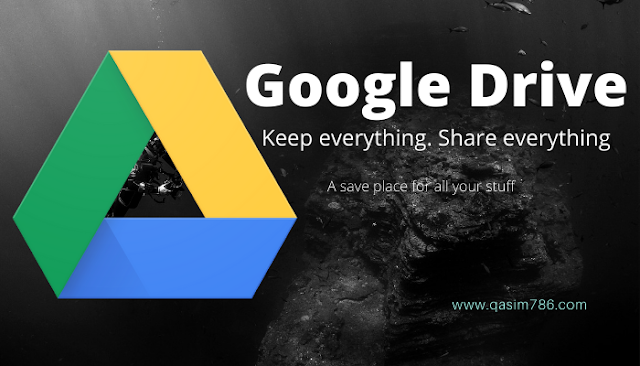 How to use google drive