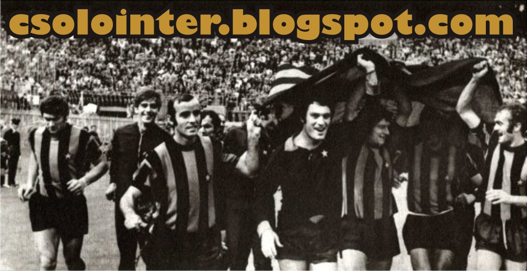 skuad internazionale milano skuad internazionale tahun 1970 1971