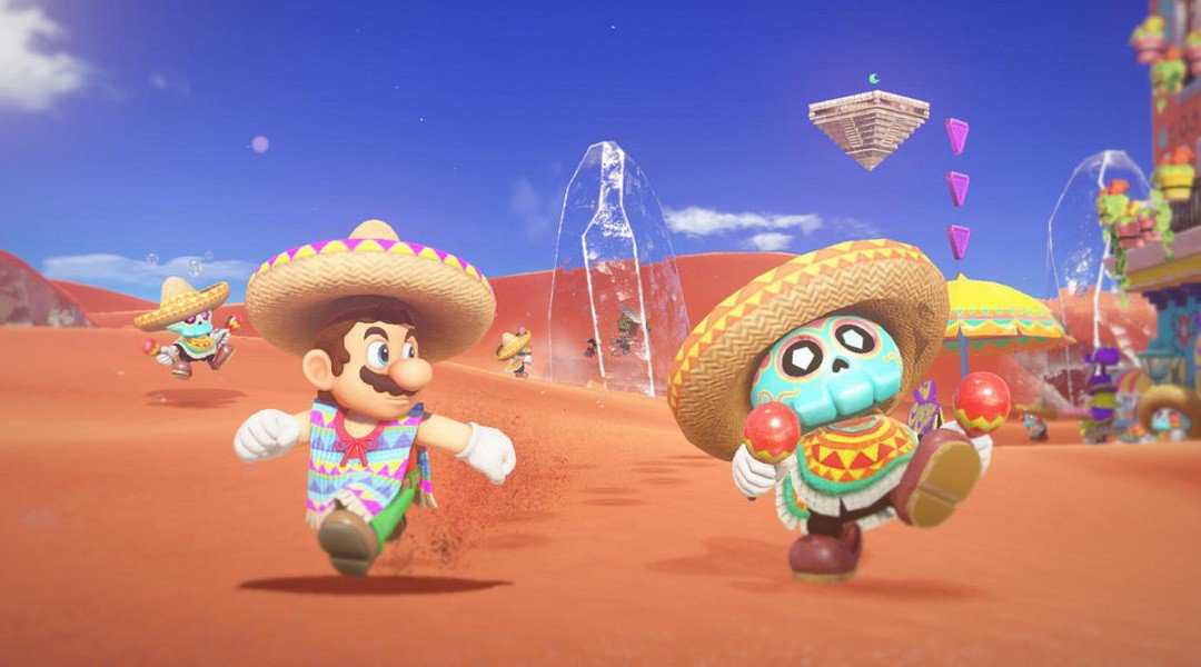 Super Mario Odyssey vence cinco categorias do evento Awards