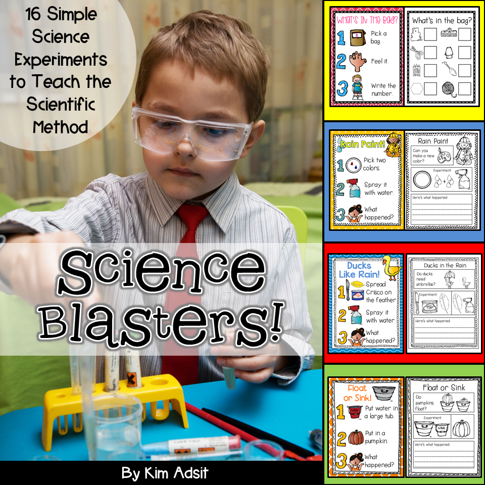Science Box: Easy Steps to Include Science EVERY Week | KinderGals