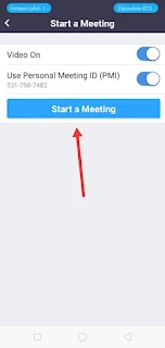 Cara Menggunakan Aplikasi Zoom Meeting di Android