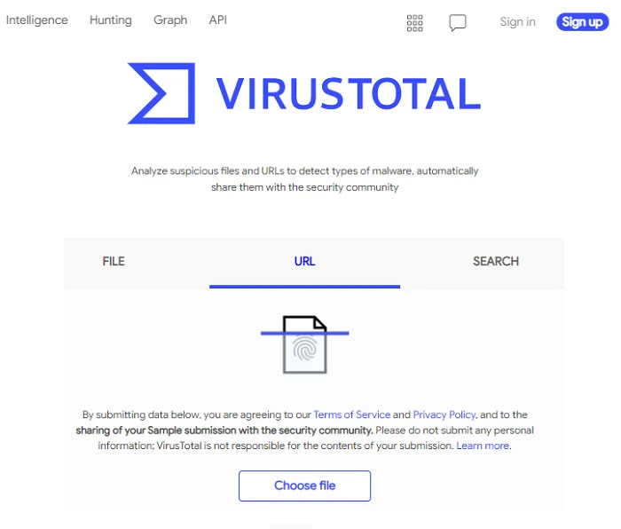 VirusTotal VirusTotal