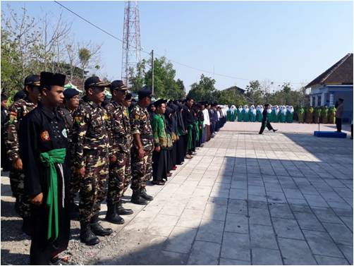 Upacara Hari Santri Sukodono : Santri Indonesia untuk Perdamaian Dunia Upacara Hari Santri Sukodono : Santri Indonesia untuk Perdamaian Dunia
