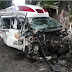 Pierden la vida  tres personas en accidente de ambulancia en Azua