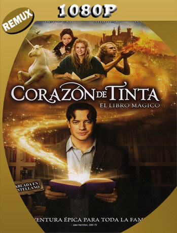 Corazón de tinta (2008) 1080p Remux Latino [Google Drive] Tomyly