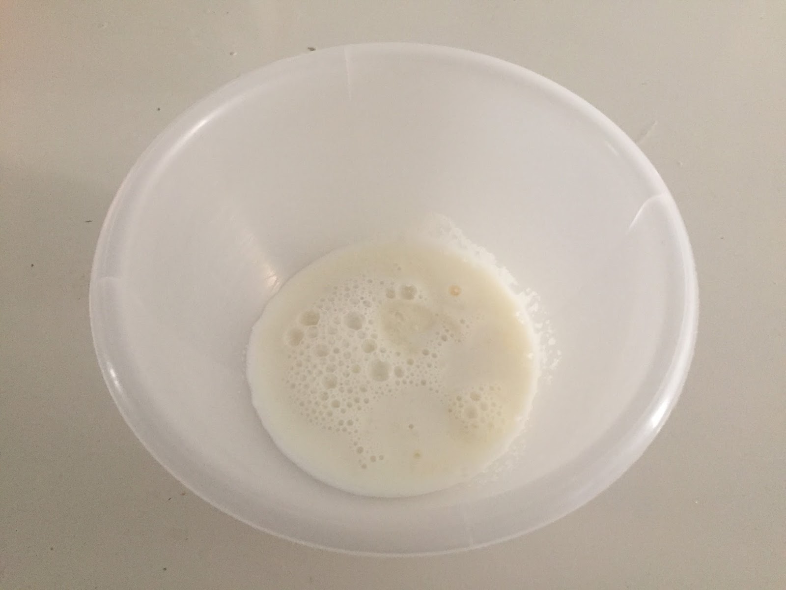 Gelatina de leche condensada decorada con transfer.