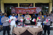 Ungkap 7 Kasus Narkoba, Satresnarkoba Polres Batang Raih Peringkat Pertama di Polda Jawa Tengah