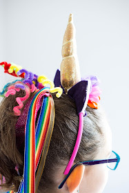 Snugglebug University: Unicorn Crazy Hair Day...plus a DIY Unicorn ...