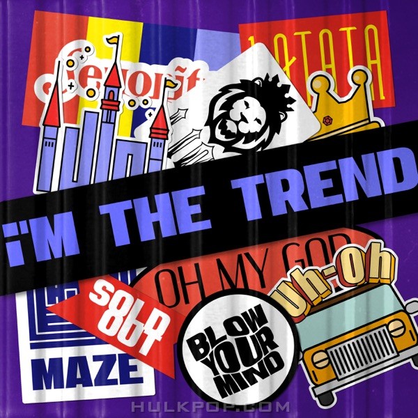 (G)I-DLE – i’M THE TREND – Single
