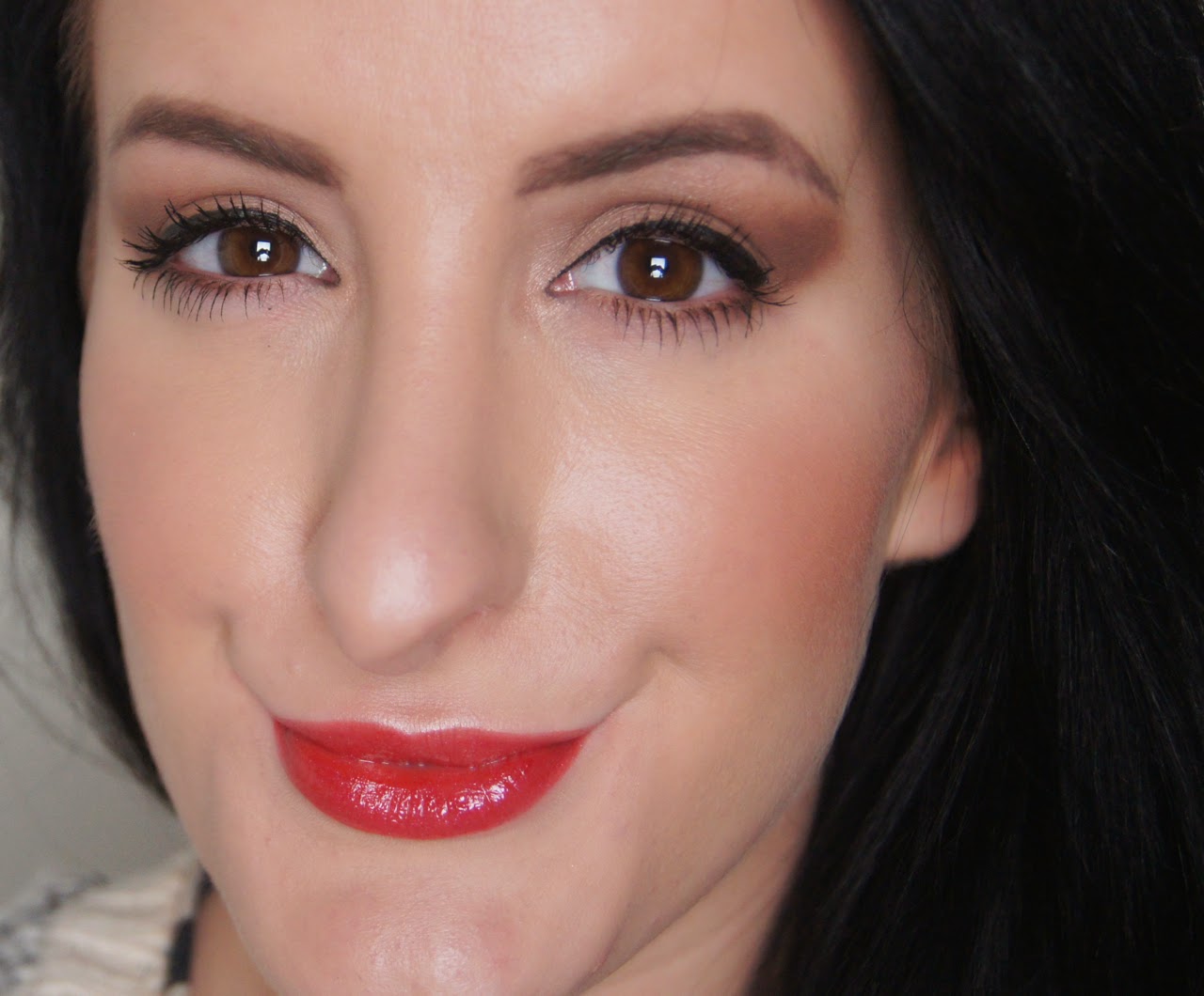 Valentine's Makeup Look & 3 Lip Options AliceGraceBeauty / UK Beauty Blog