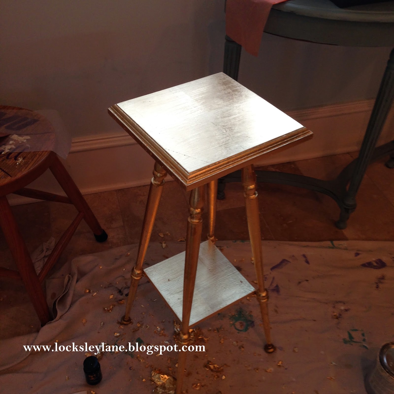 Locksley Lane Gold Leafing