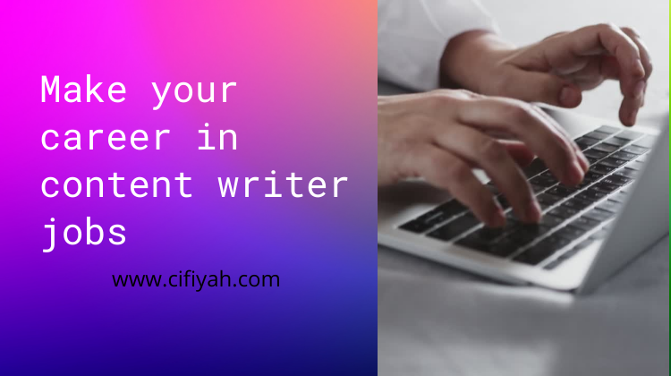 content writer jobs qatar