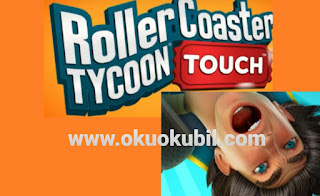 RollerCoaster Tycoon Touch v3.6.2 Parkını Kur Sınırsız Para Hileli Mod Apk İndir 2020
