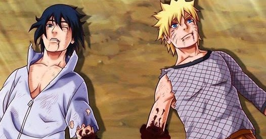 Episode naruto vs sasuke tangan putus
