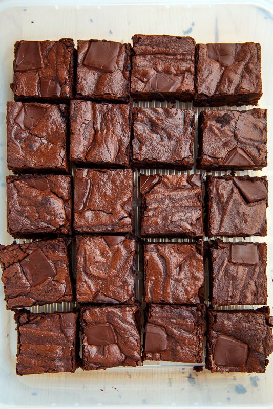 Ultimate Fudgy Cocoa Brownies Ultimate Fudgy Cocoa Brownies
