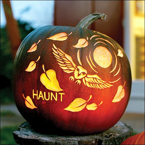 My Owl Barn: Free Halloween Pumpkin Carving Owl Templates