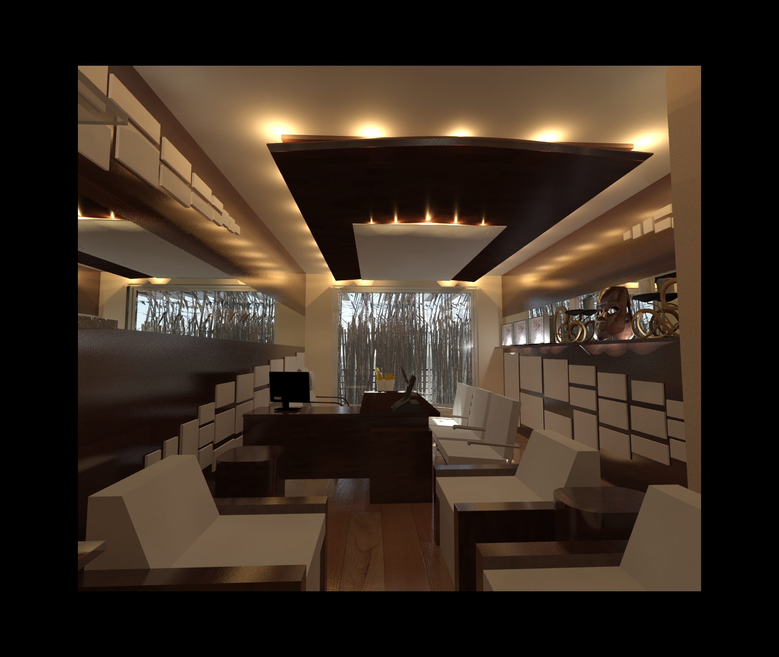 Murali Architects The Inspiring Interiors Of Office Cabins At Mgm