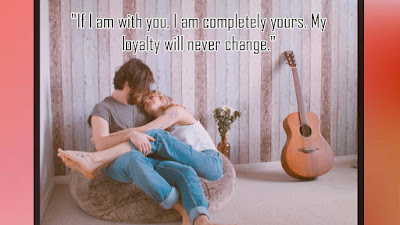 Quotes on Loyalty in Relationships images for Couples