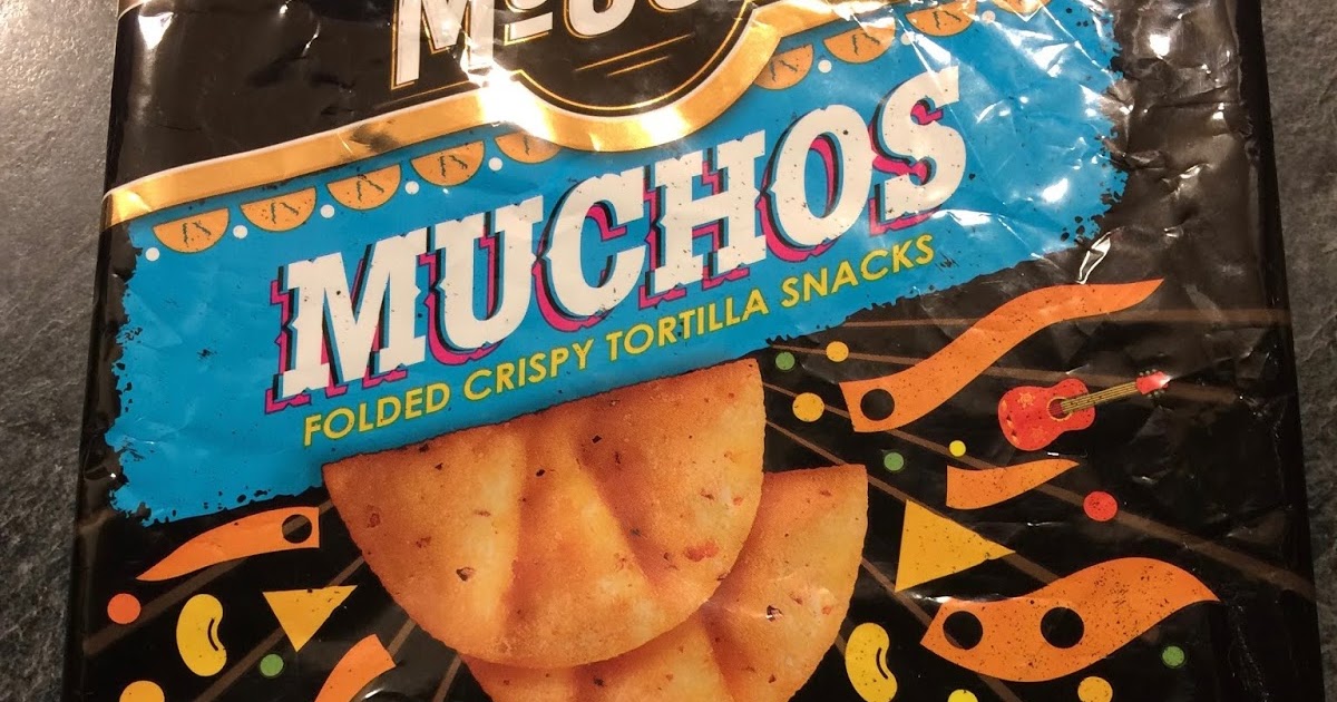Cheeseburger Crisps & Other Stories: KP The Real McCoy’s Muchos Nacho ...