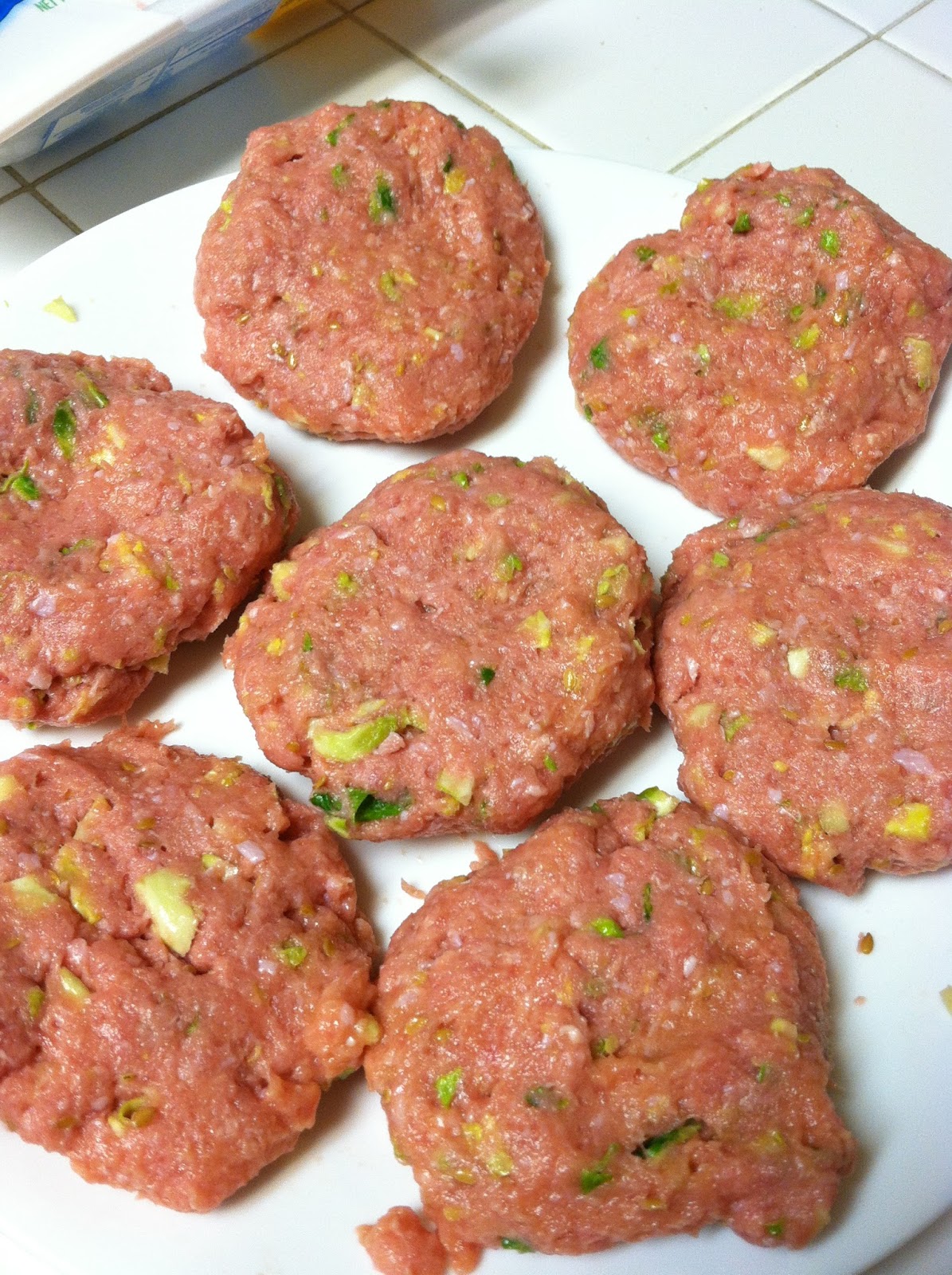 A Military Wife's Tale Brussel Sprout Flax Seed Turkey Burgers
