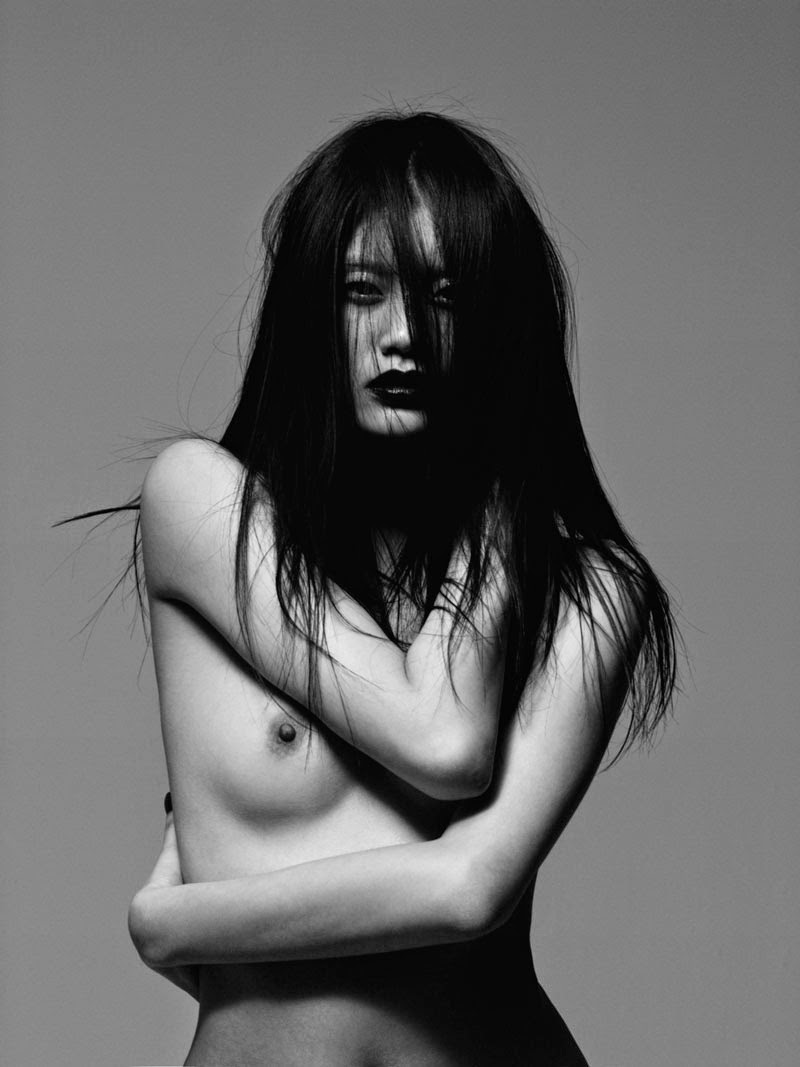 Liu Wen Nude.