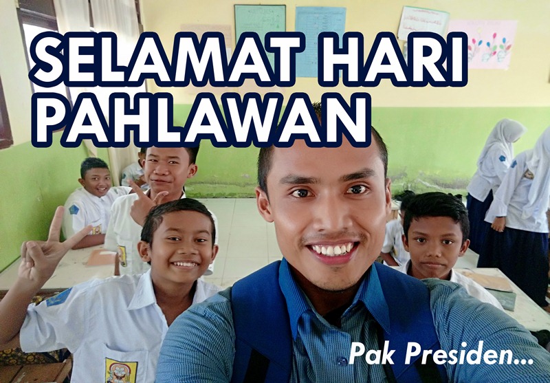 selamat hari pahlawan