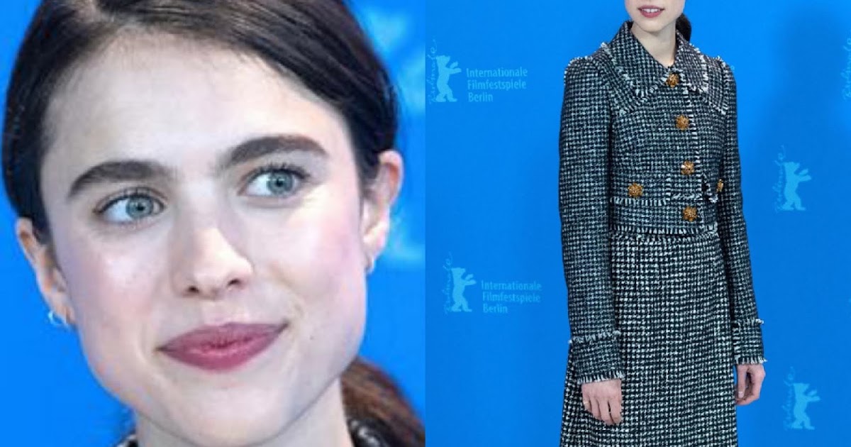 Margaret Qualley in Chanel at the 'My Salinger Year' 70th Berlinale
