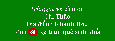 Trùn quế về Khánh Hòa