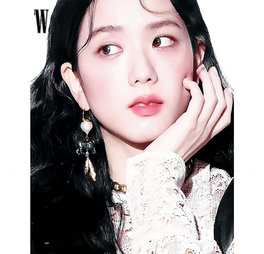 블랙핑크 지수 W Korea 화보 (스압)