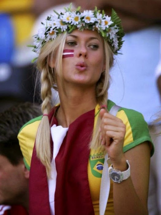 Best Brazilian Babes From The World Cup Joko Media