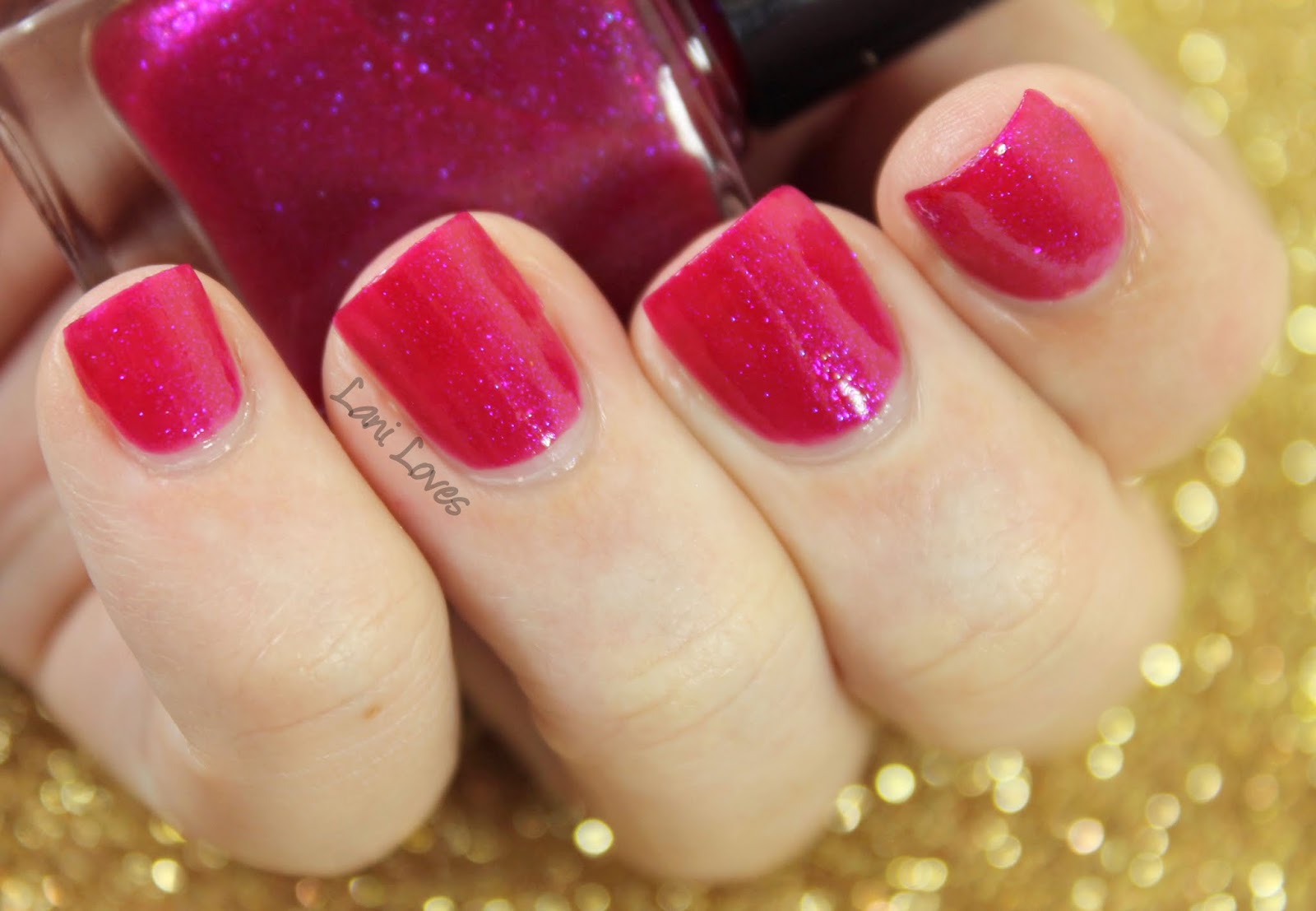 Femme Fatale Cosmetics Brain Link nail polish swatches & review