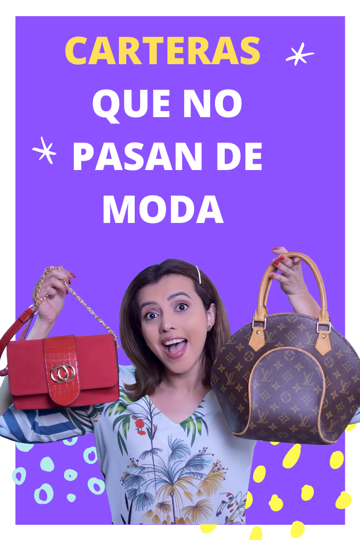 Carteras Que No De Moda MARIESTILO