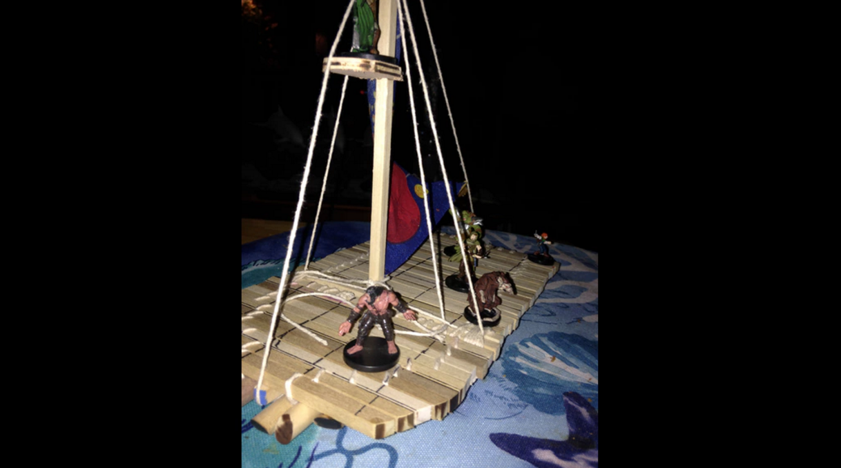 Tenkar's Tavern Another WTF Kickstarter RPG Gaming table