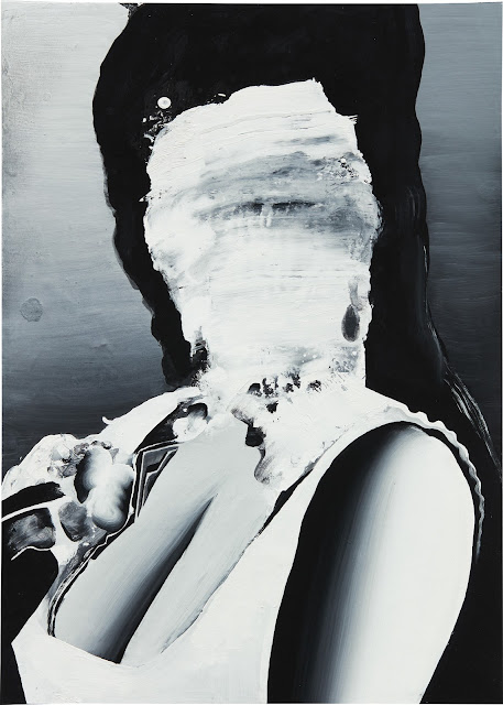 Tomoo Gokita, “So Tell Me Darlin’”, 2011, acrylic gouache on linen, 41.9 × 29.2 cm © Tomoo Gokita