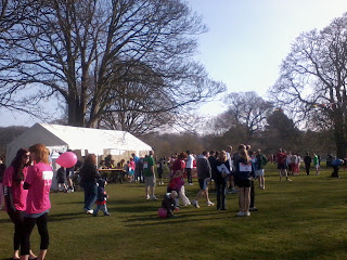 Popping Up at Sports Relief in Surrey