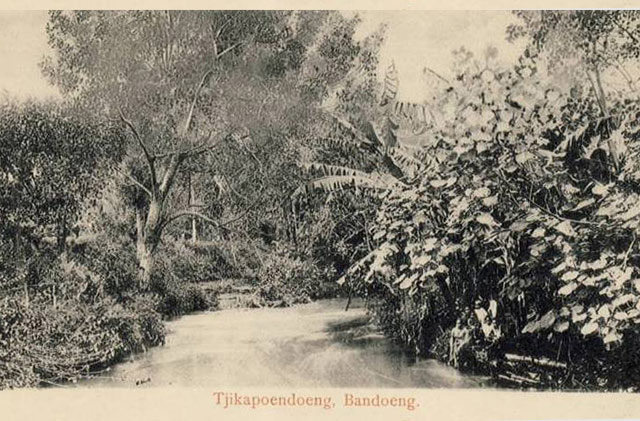 Peristiwa Banjir di Bandung Tahun 1917  Kumeok Memeh Dipacok