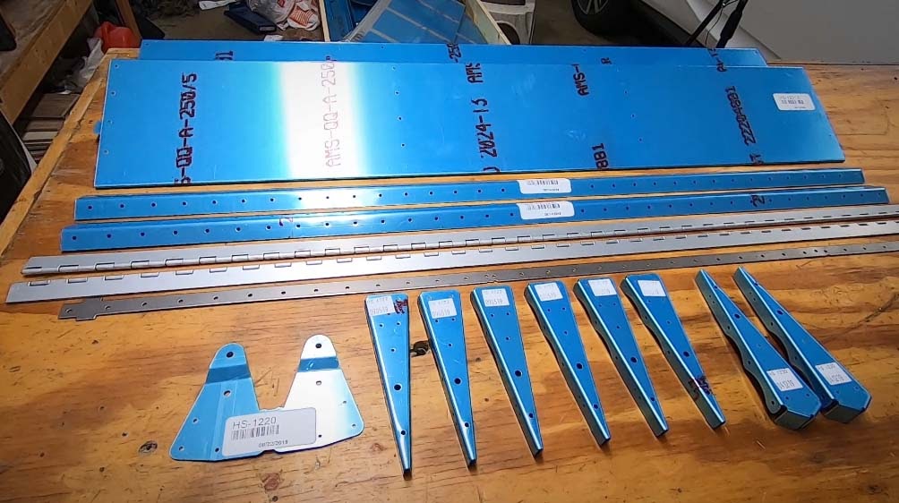 Smitty's RV12iS Aircraft Project Blog Started work on the AntiServo Tab