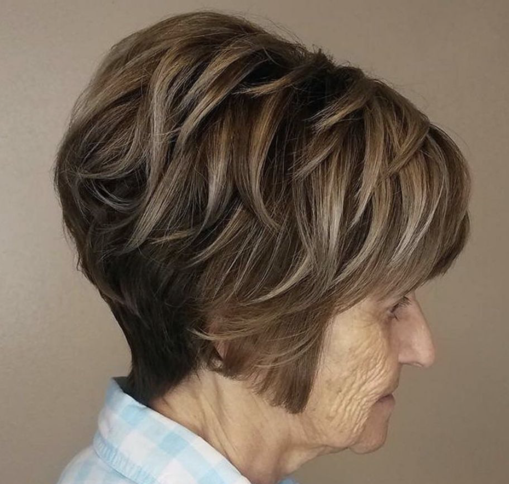 2022 Short Haircuts for Older Women Over 70 - LatestHairstylePedia.com