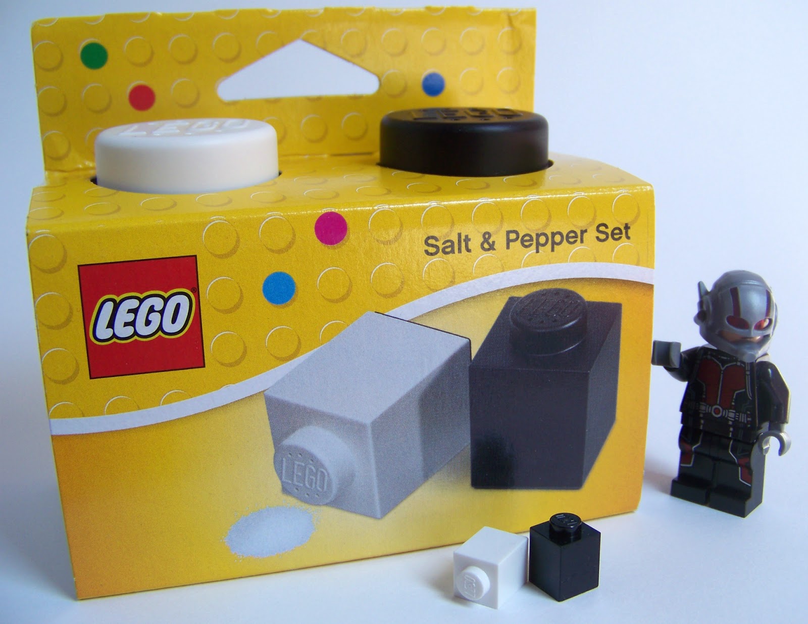 Cavort Home LEGO Salt and Pepper Set 850705 review