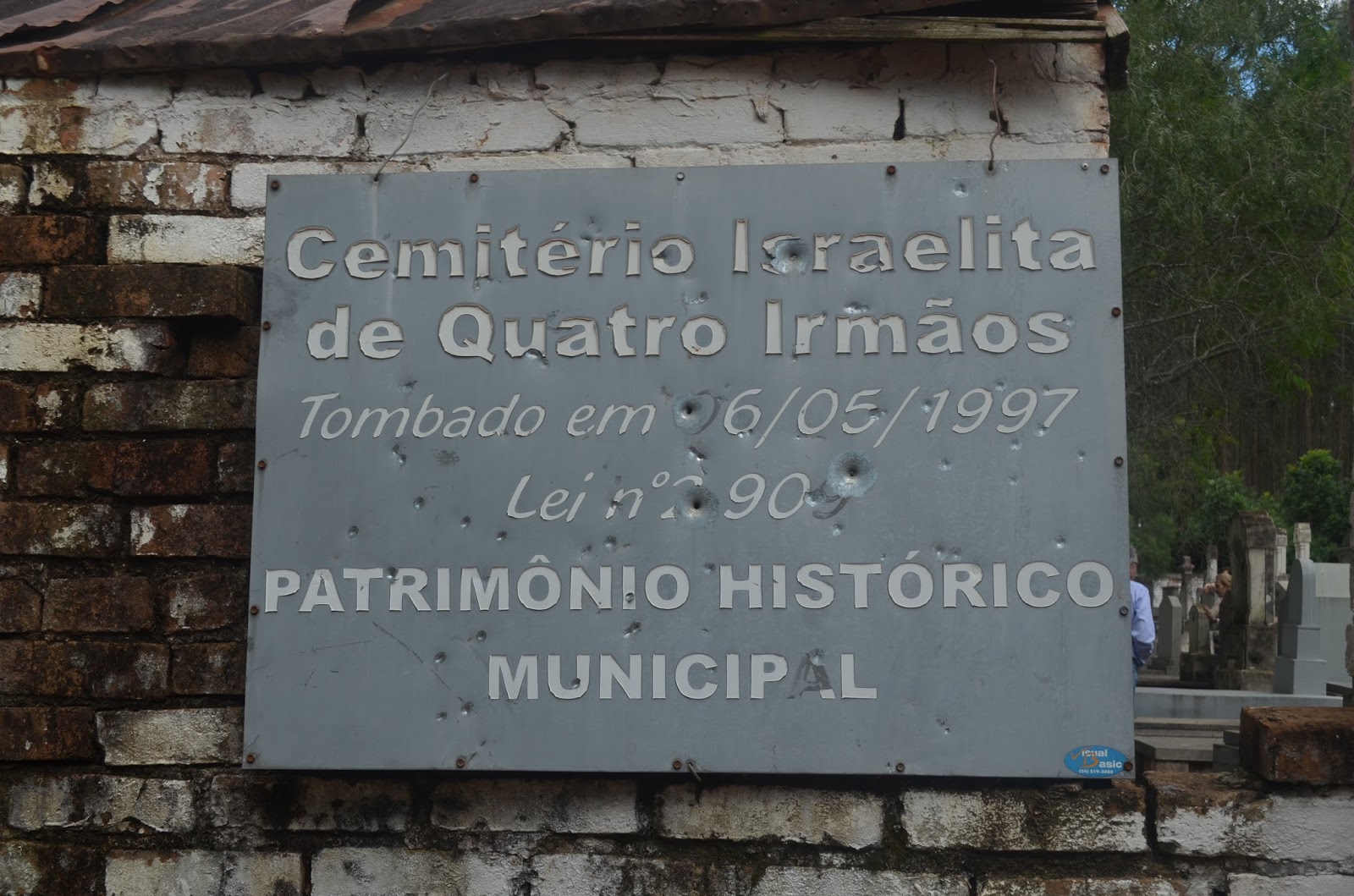 Quatro Irmãos Cemitério Israelita comemora vinte anos como Patrimônio Histórico Quatro Irmãos Cemitério Israelita comemora vinte anos como Patrimônio Histórico