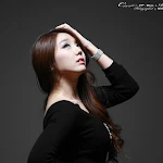 Kim Ha Eum in Black Mini Dress Foto 9
